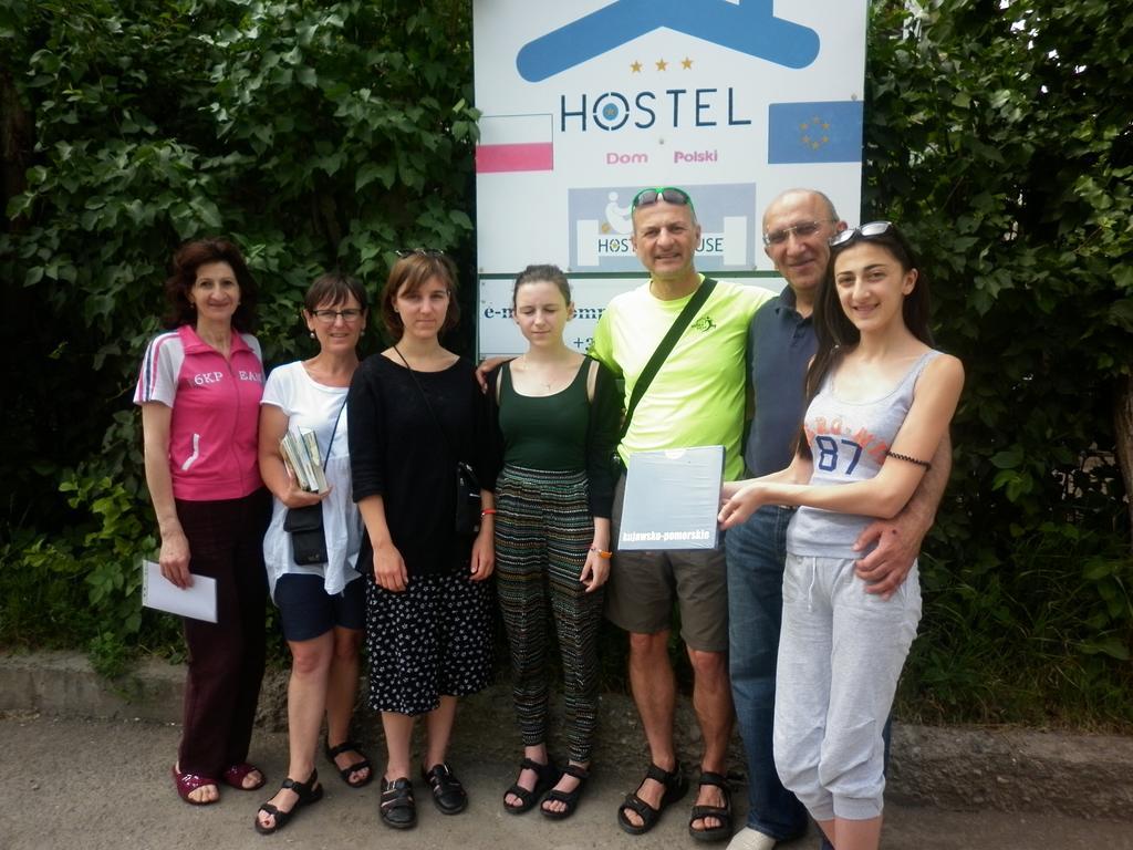 Guest House Dompolski Gjumri Exteriör bild